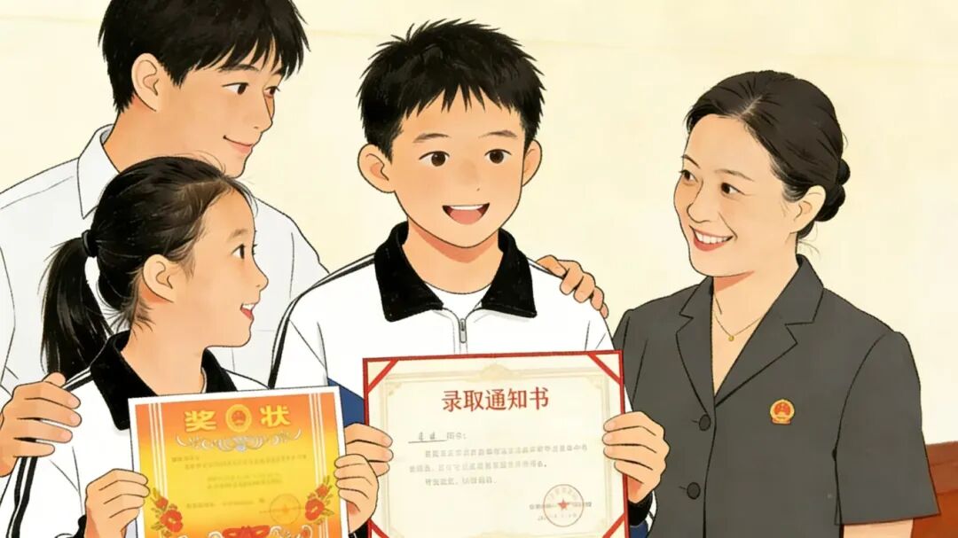 【护苗成长·法佑未来】让爱与守护伴少年向阳而生 